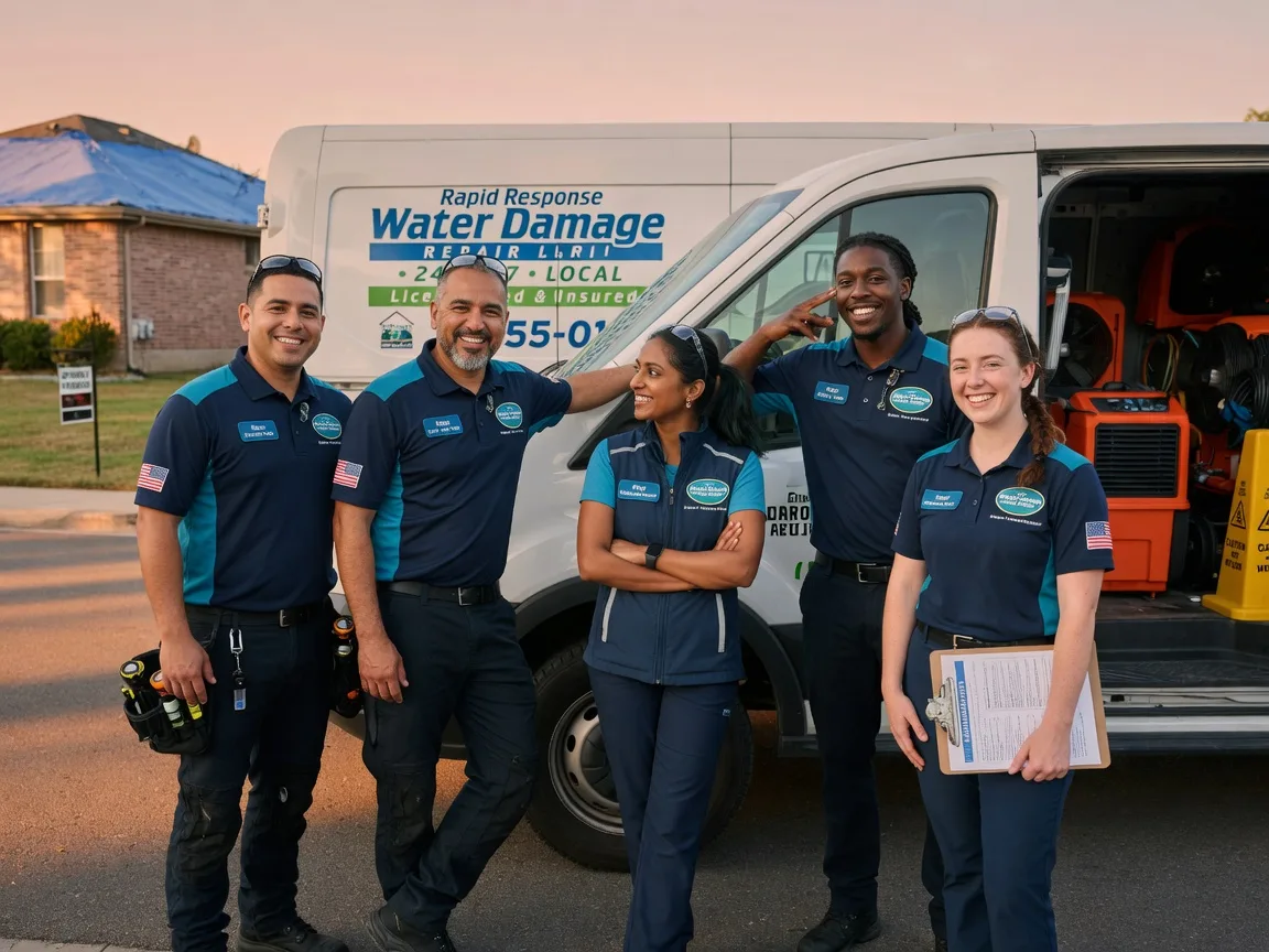 Water Damage Restoration company in New Geneva, PA