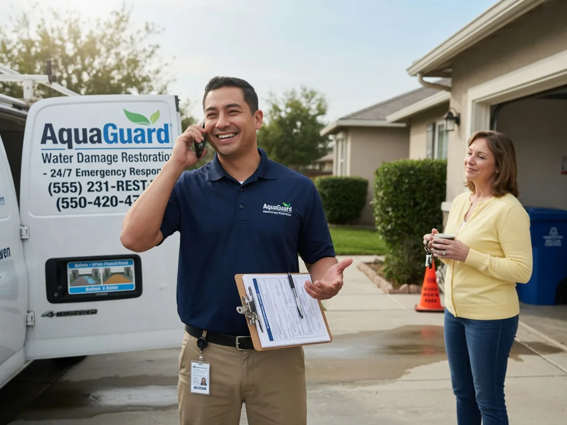 Water Damage Restoration New Geneva, PA FAQs